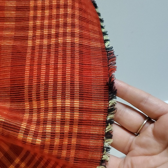 Urban Outfitters Bohemian courderoy mushroom button down shirt size medium - Picture 4 of 6